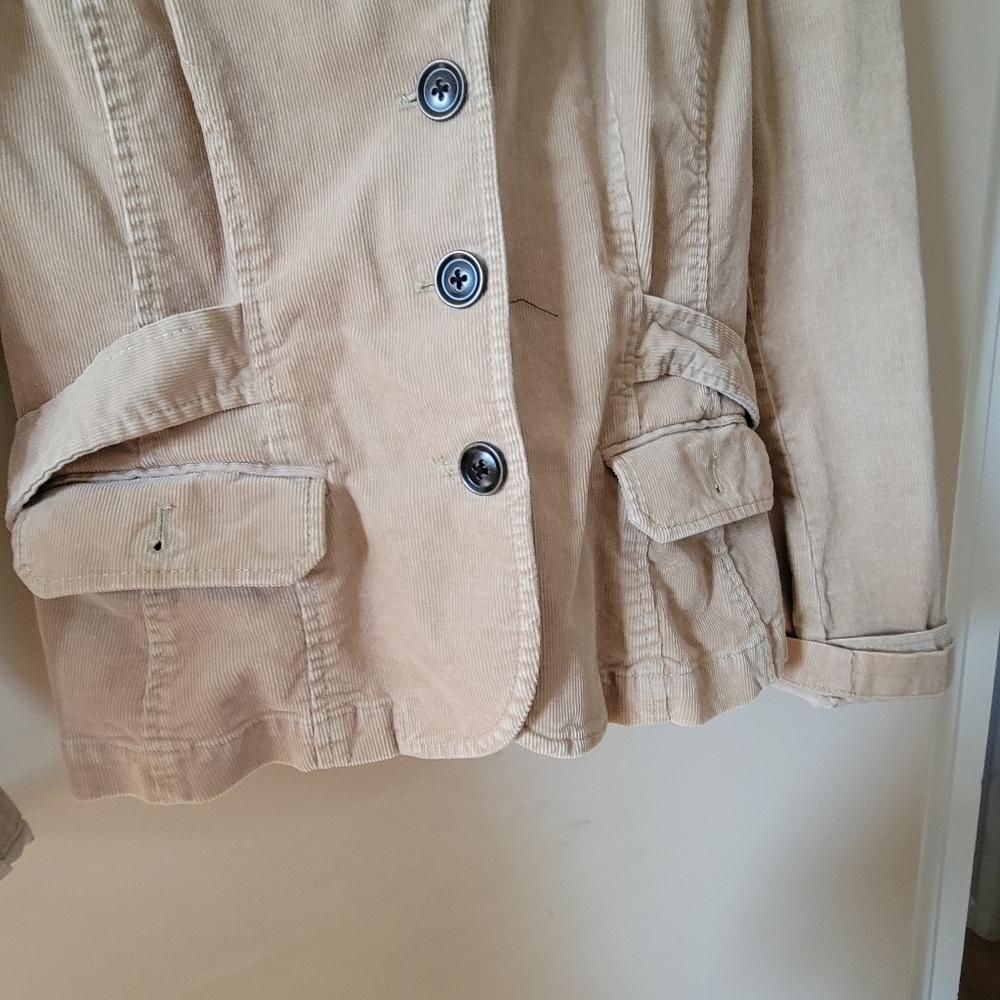 🤎EUC~ LOFT COURDEROY JACKET - Picture 9 of 16